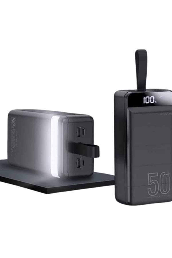 Powerbank Çoklu Şarj Girişi 50.000 Mah Taşınabilir Dijital Göstergeli (Kopya)