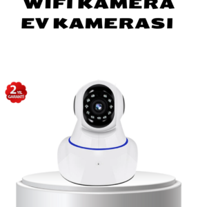 Full HD Akıllı IP Kamera – Gece Görüşlü, Hareket Sensörlü, Çift Yönlü Ses ve Online Kayıt Özellikli