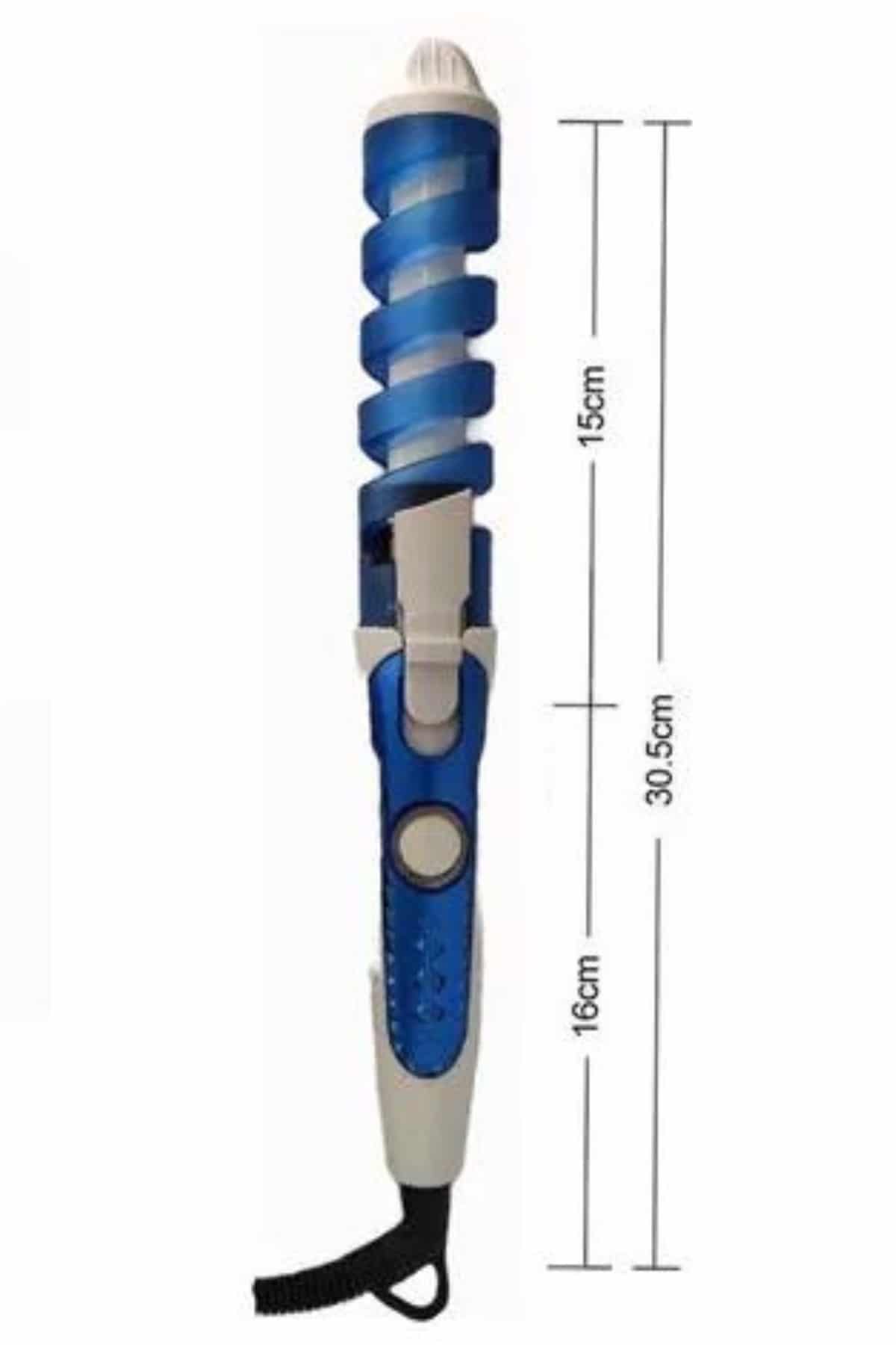 16 MM Spiral Saç Maşası Kalın Bukle Profesyonel Maşa