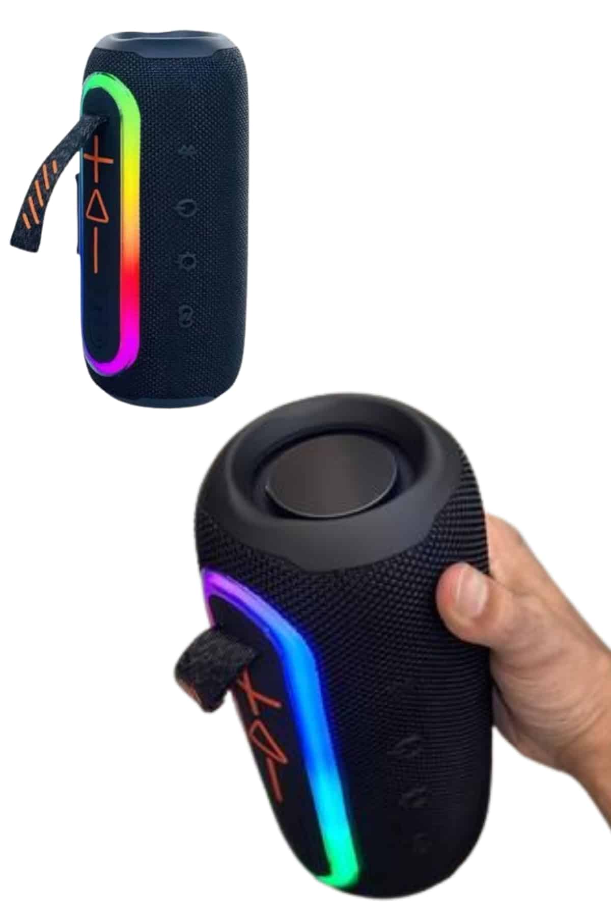 Kablosuz Bluetooth Hoparlör Taşınabilir Çoklu Bağlantılı Özelliği Yeni Nesil