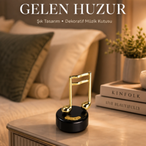 Nota Figürü Müzik Kutusu Melodious Model Yeni Nesil