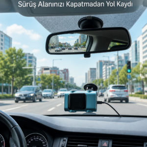 Kompakt Dash Kamera USB Şarj TF Kart Destekli Yeni Nesil