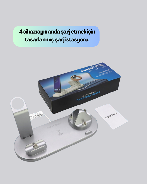 ÇOKLU ŞARJ STANDI