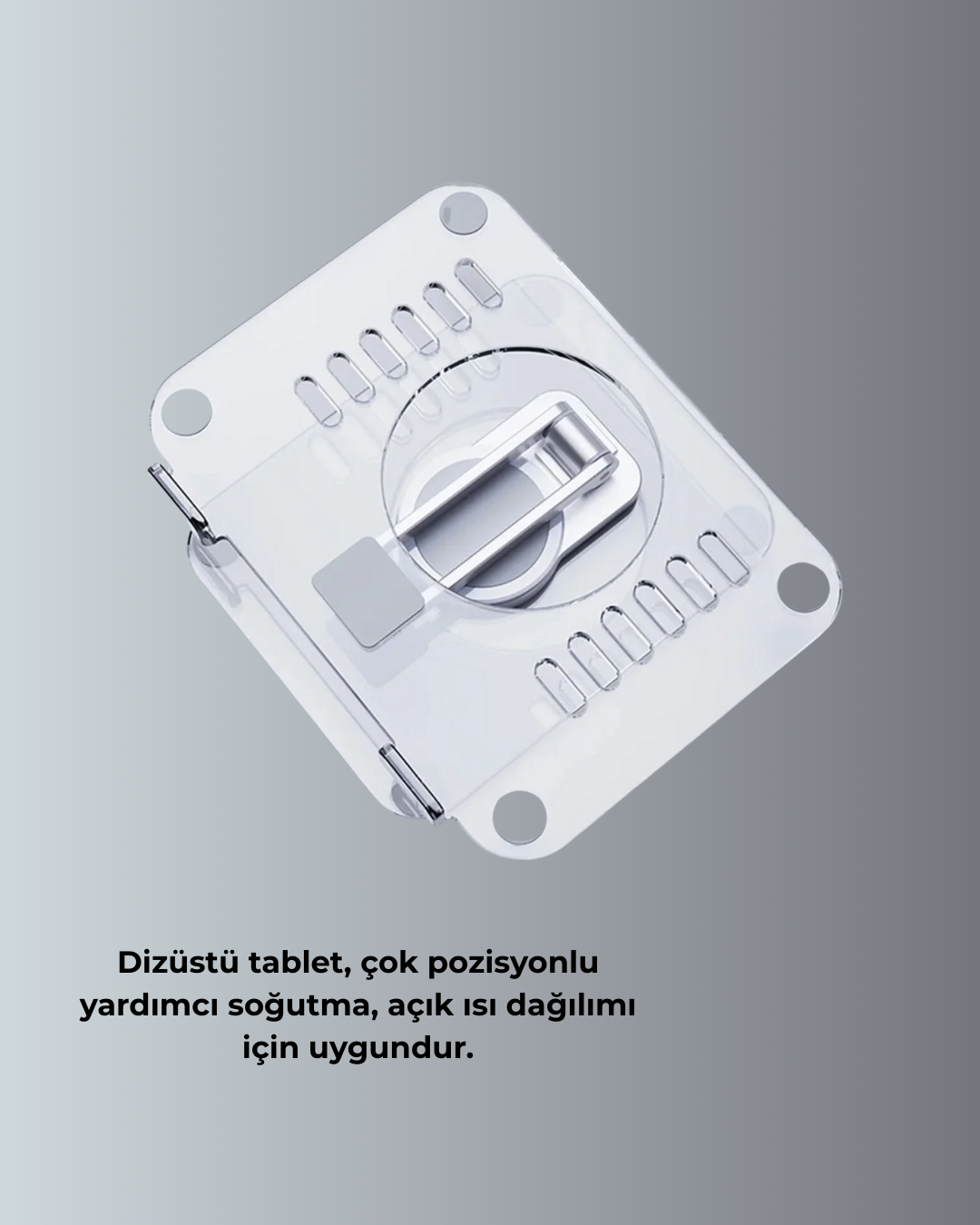Çift Eksenli Ayarlanabilir Tablet Destek Standı Yeni Nesil