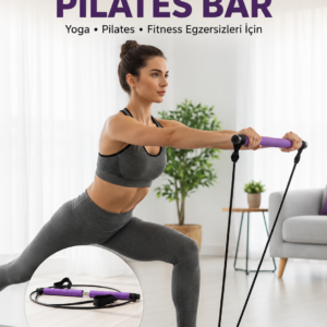 Çok Amaçlı Pilates Bar Yoga ve Fitness İçin Profesyonel Tasarım