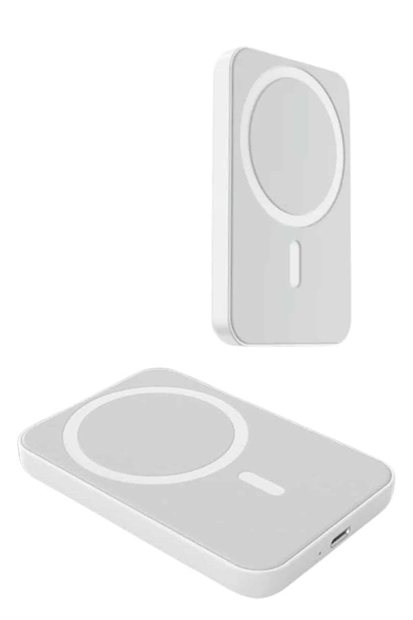 Magsafe Battery Pack Powerbank Kablosuz Şarj 5.000 mah
