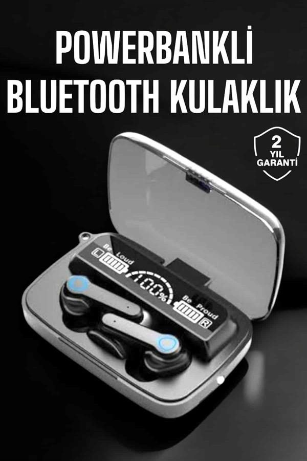 Kablosuz Bluetooth Kulaklık Dokunmatik Kontrol Uzun Pil Ömrü