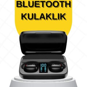 2025 Yeni Model Bluetooth Kulaklık Stereo TWS Kulaklık 5.0 Bluetooth Yüksek Ses Kaliteli