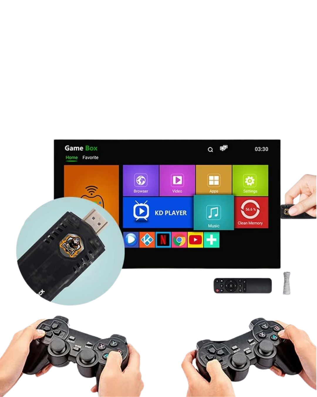8K TV OYUN