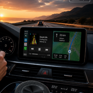 Araç ve TV Uyumlu CarPlay Box 4GB RAM 64GB Hafıza HDMI Android Sistem