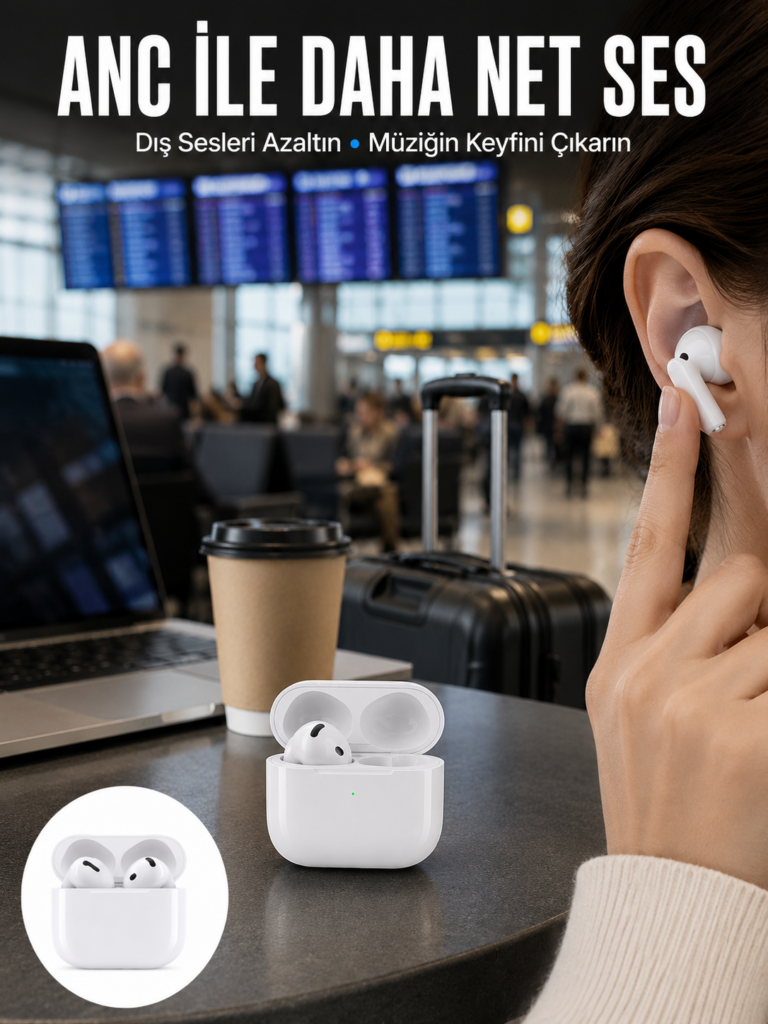 Yeni Nesil Ucuz Kaliteli Kablosuz TWS Bluetooth Kulaklık Yeni Nesil