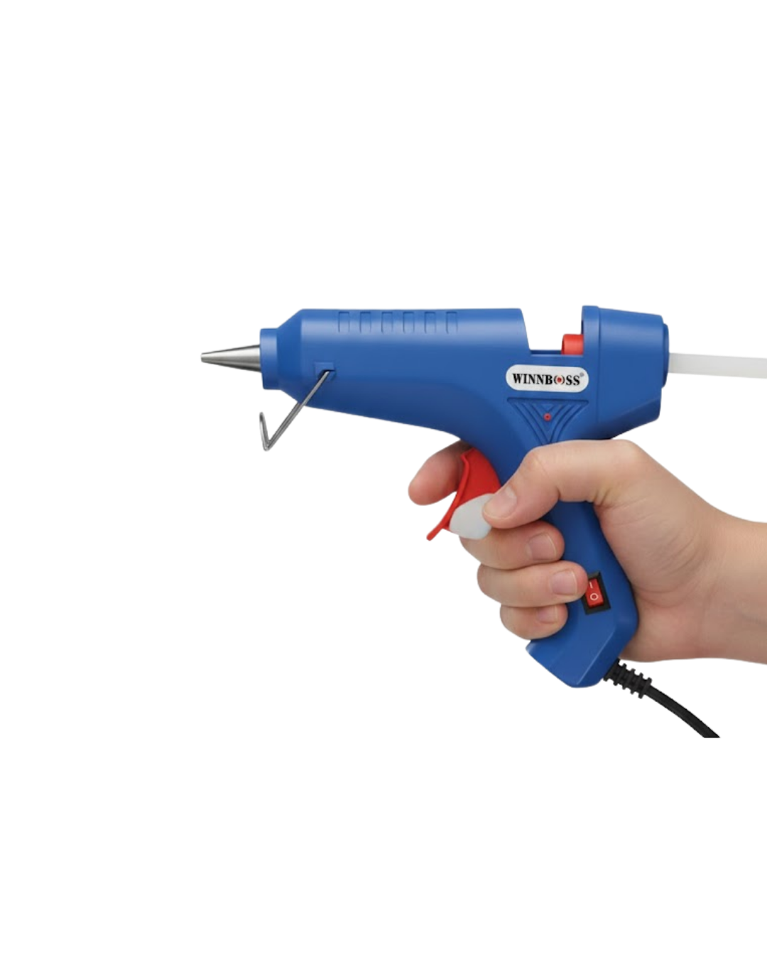 Hızlı Isınan 100 W Silikon Tabancası 11 mm Silikon Uyumlu 5 Adet Silikon