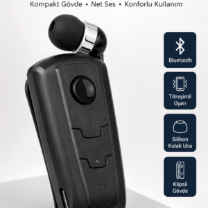 Fineblue F910 Kablosuz Kulaklık Çift Telefon Eşleşme Özelliği Yeni Nesil