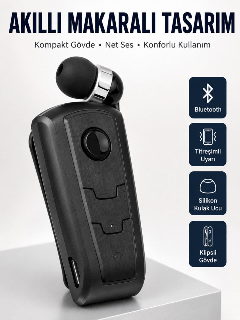 Fineblue F910 Kablosuz Kulaklık Çift Telefon Eşleşme Özelliği Yeni Nesil