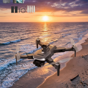 Akıllı Takip Özellikli 4K Drone Katlanabilir Tasarım Uzaktan Kontrollü Profesyonel Çekim Dronu