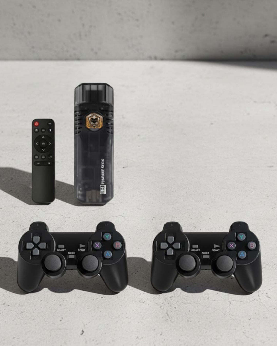Kablosuz Gamepadli Retro Oyun Konsolu HDMI HD Çıkış Android Destekli