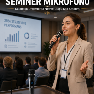 Çift Mikrofon Seti Profesyonel Ses Performansı