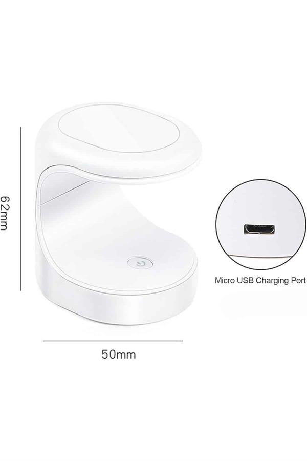 Kalıcı Oje Kurutucu Mini UV Işınlı Taşınabilir Hızlı ve Pratik Oje Kurutucu