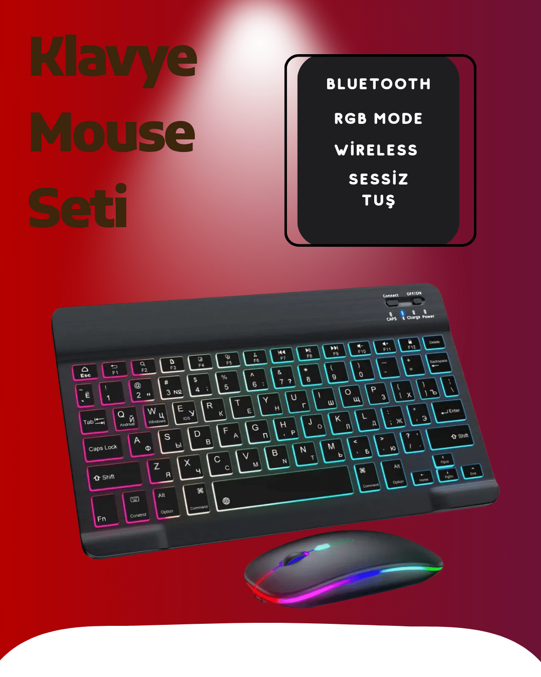 PG8033 Klavye Mouse Seti