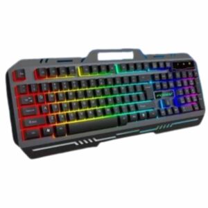 Işıklı Oyuncu Q Klavye Mouse Seti Siyah Gaming Oyuncu Klavye