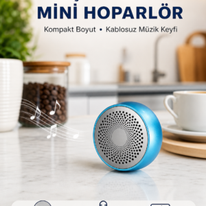 10W Güçlü Stereo Bluetooth Hoparlör – 360° Surround Ses Deneyimi Yeni Nesil