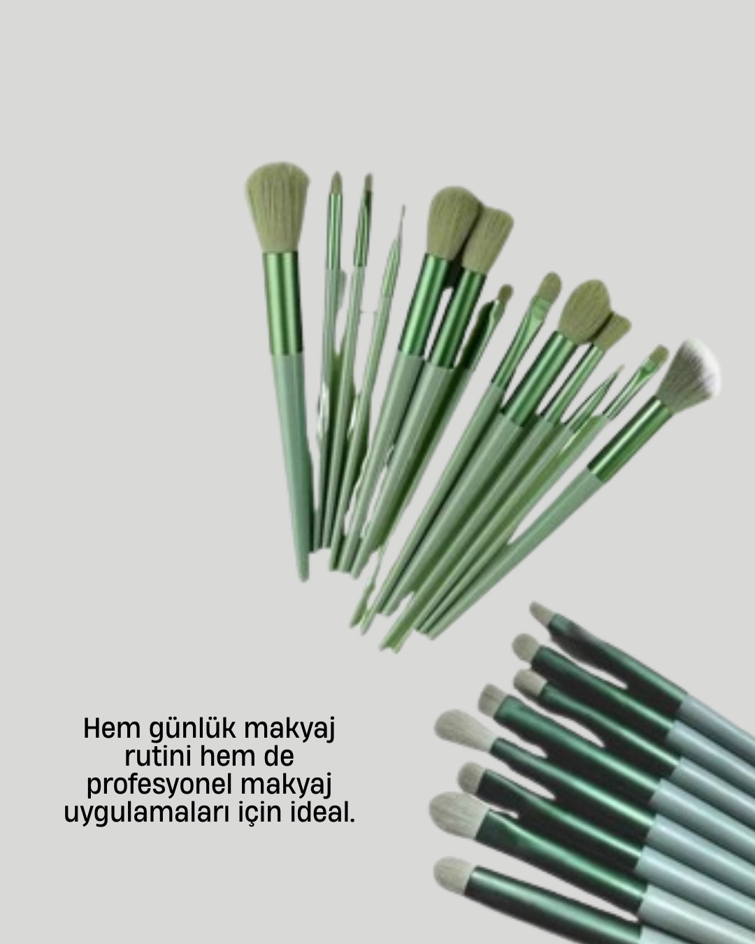 Kusursuz Makyaj İçin Yumuşak ve Dayanıklı Makyaj Fırça Seti