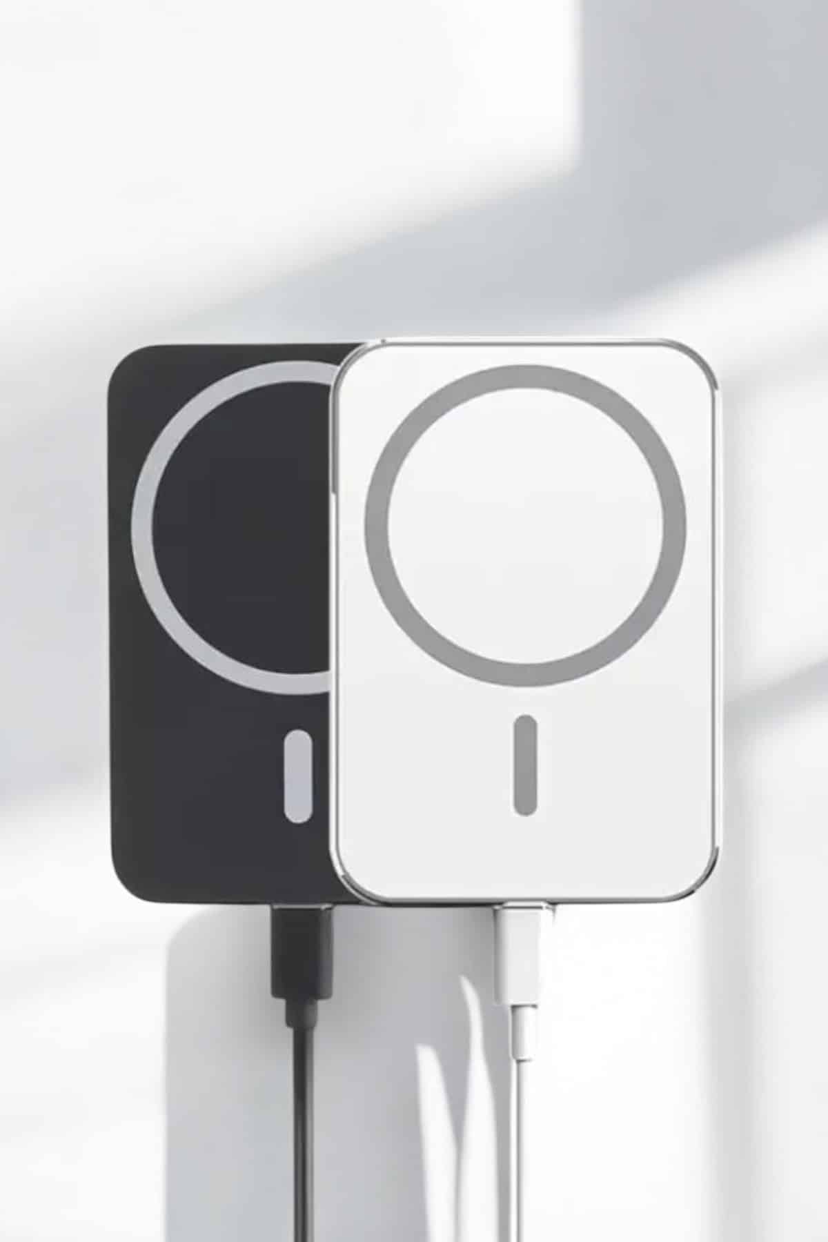Magsafe Kablosuz Şarj Aleti Araç İçi Manyetik 15W İOS Uyumlu