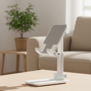 Kaymaz Silikon Yüzeyli Ergonomik Telefon Standı
