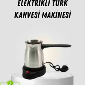 800W Paslanmaz Elektrikli Cezve Gizli Rezistans ve Ergonomik Kulp