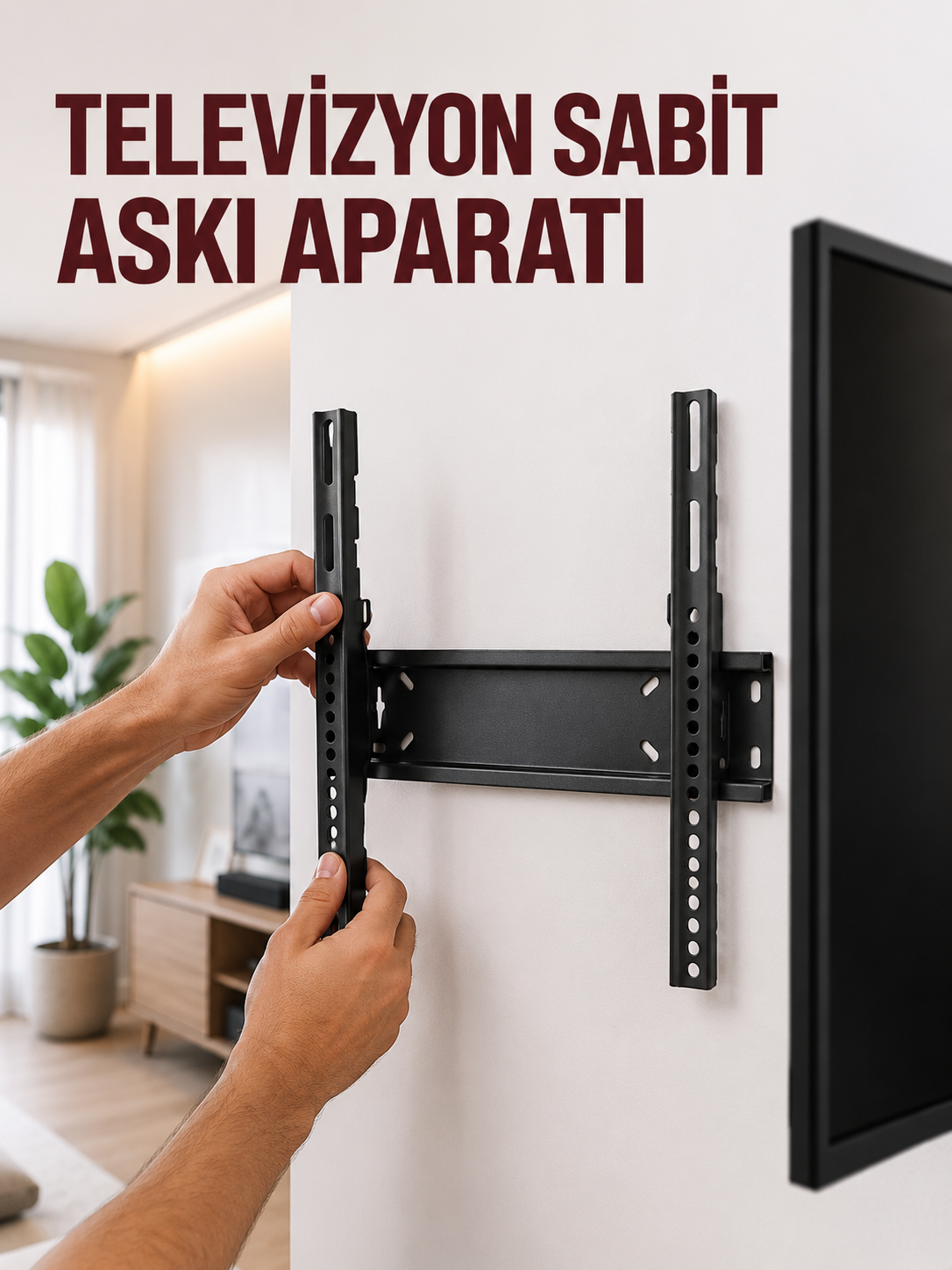LED LCD Plasma TV Askı Aparatı 32-65 İnç