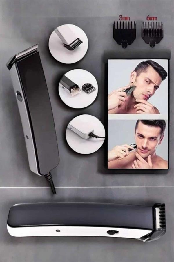 Tıraş Makinesi Paslanmaz Çelik Bıçak Dayanıklı Çelik Bıçaklı