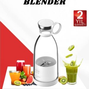 Anneler Gününe Özel Hediye Bardak Blender Paslanmaz Çelik Bıçaklı