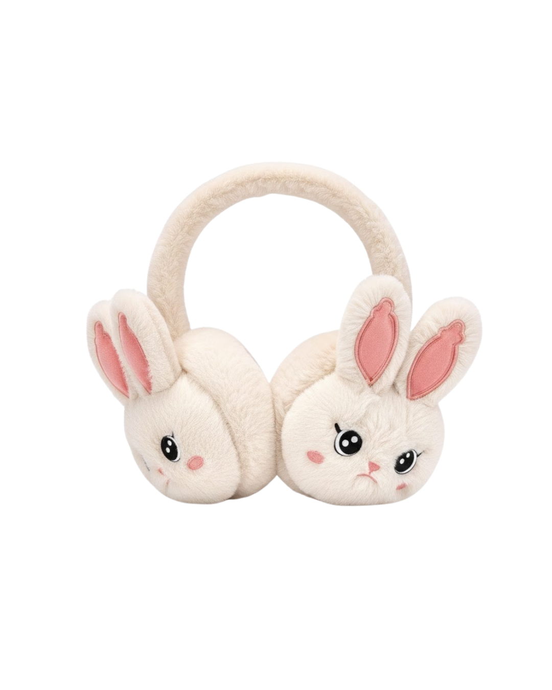 Kablosuz Peluş Bluetooth Kulaklık Yumuşak Tasarım ve TF Kart Desteği