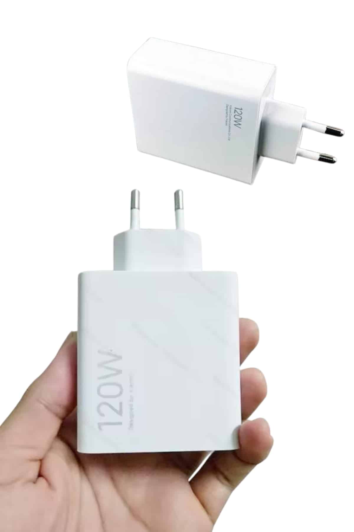Turbo Hızlı Şarj Destekli 120W USB-C Şarj Seti