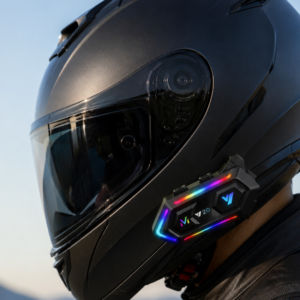 Motosiklet Kaskı İçin Bluetooth Intercom Kulaklık Uzun Pil Ömrü