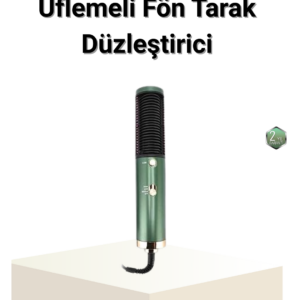 Seramik Plakalı Saç Düzleştirici – 200°C Ayarlanabilir Isı, İyon Teknolojisi
