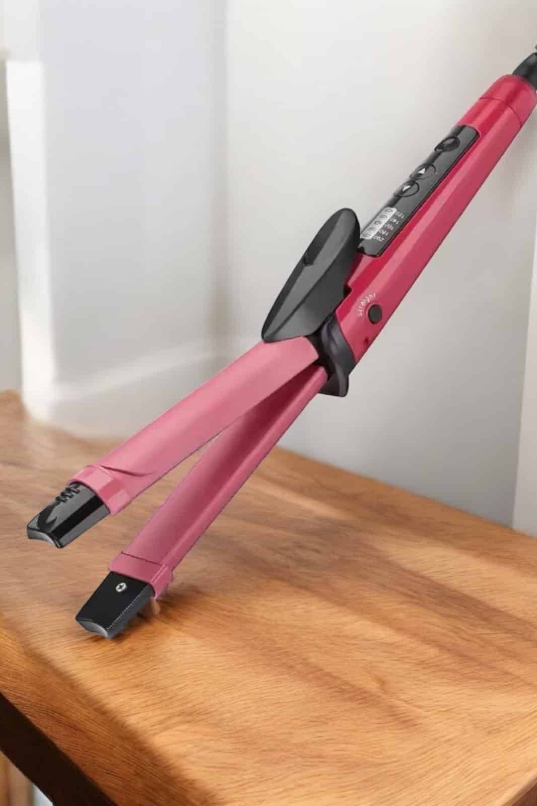 Saç Şekillendirici Düzleştirici Ve Maşa Isı Ayarlı