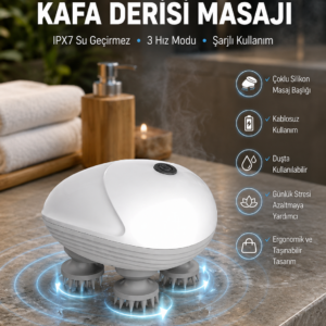 Zaman Kontrollü Şarj Cihazı 30W Hızlı Şarj ve Çoklu USB Çıkışı Yeni Nesil