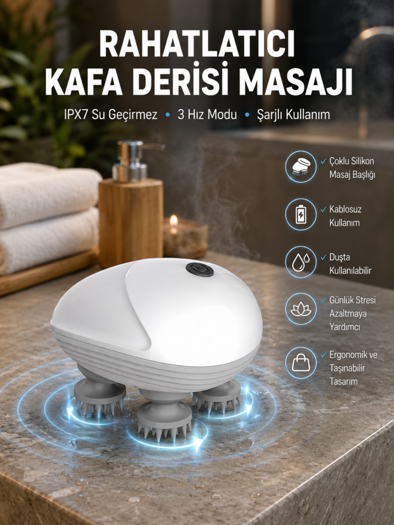 Zaman Kontrollü Şarj Cihazı 30W Hızlı Şarj ve Çoklu USB Çıkışı Yeni Nesil