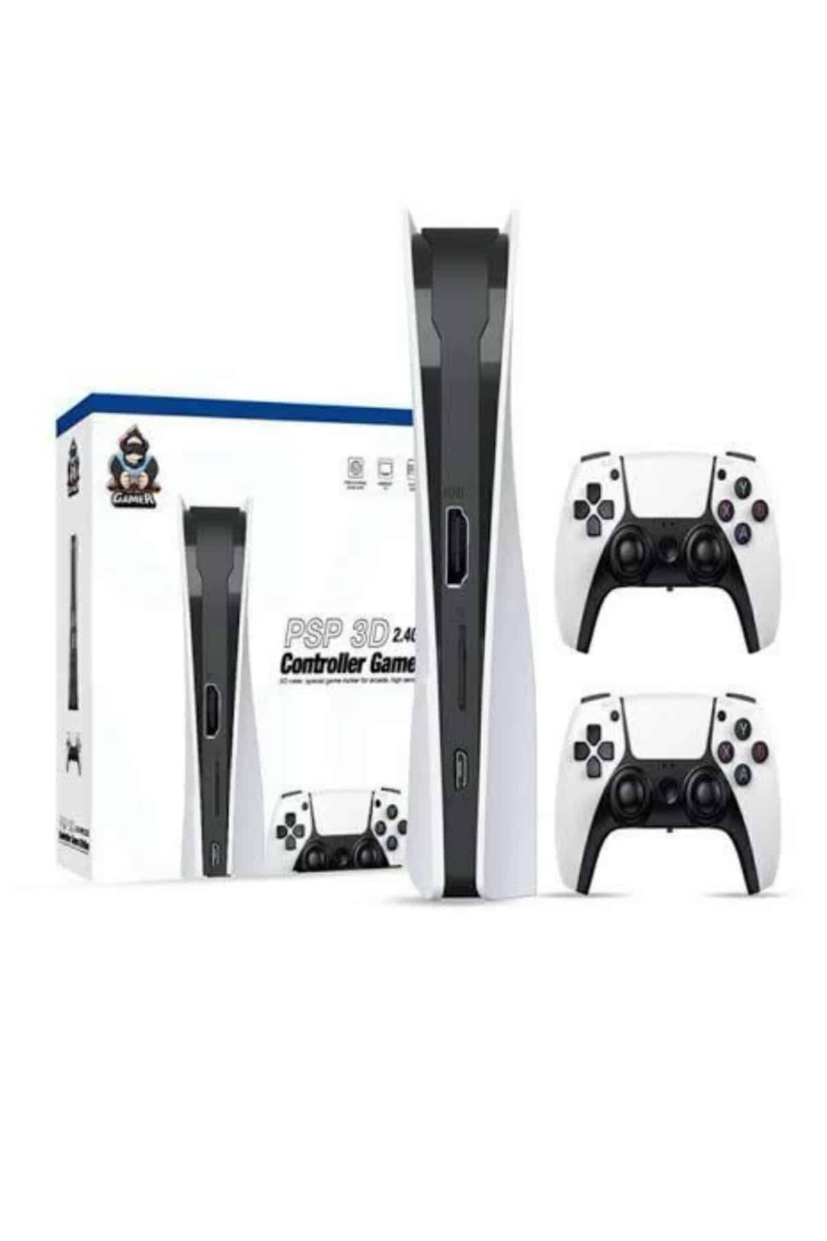 4k Hd 2.4g Kablosuz Kol 3000 Oyunlu Game Station Retro Atari Game Box