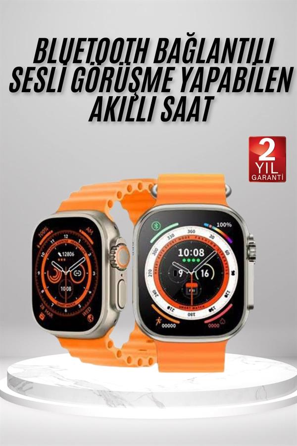 Yeni Nesil Ultra Akıllı Saat Adımsayar Uyku Takibi Nabız Sensörü Yeni Nesil