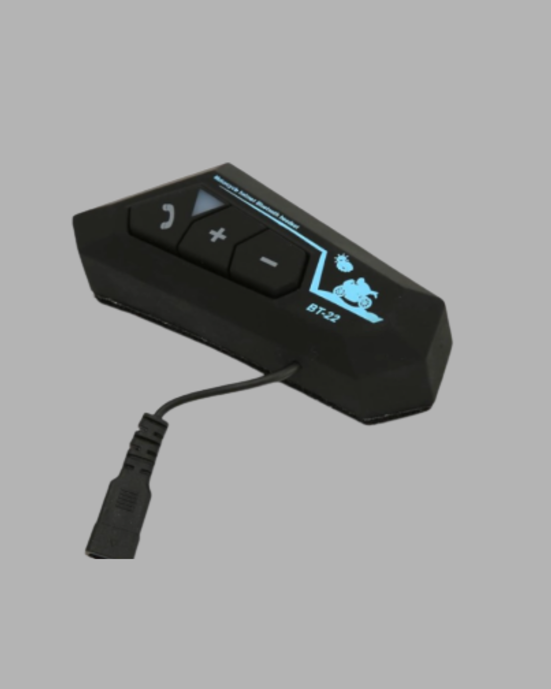 BT22 Kask Bluetooth Kulaklık Su Geçirmez Motosiklet İletişim Sistemi Yeni Nesil