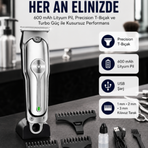 Saç Sakal Kesme Makinesi Lazer Epilasyon Öncesi Kısaltma Makinesi