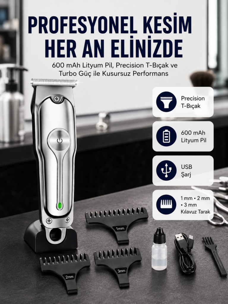 Saç Sakal Kesme Makinesi Lazer Epilasyon Öncesi Kısaltma Makinesi