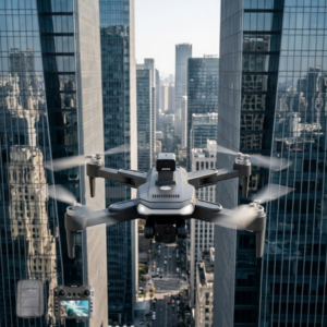 GPS ve Engel Sensörlü Katlanabilir Drone Uzun Uçuş Süresi ve Stabil Görüntüleme Teknolojisi