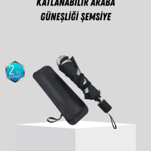 Ön Cam Güneşliği – Kalın Kumaş ve Cam Elyaf İskelet ile Maksimum UV Koruma