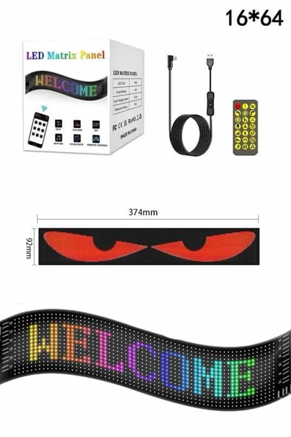 Led Panel Led Uzaktan Kumandalı Telefon Kontrollü LED Ekran