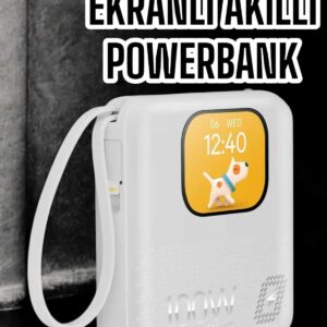 Yeni Nesil Akıllı Powerbank 10.000 MAH Çok Fonksiyonlu Müzik Dinleme