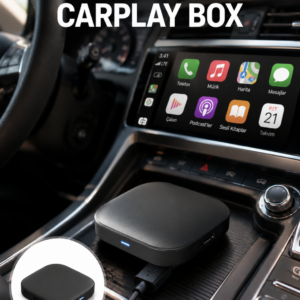 5.8GHz WiFi Destekli Kablosuz Android Auto Dönüştürücü Yeni Nesil