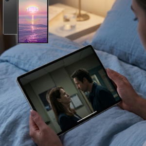 WiFi Destekli Android Tablet 10.1 İnç Geniş Ekran Tablet Seti